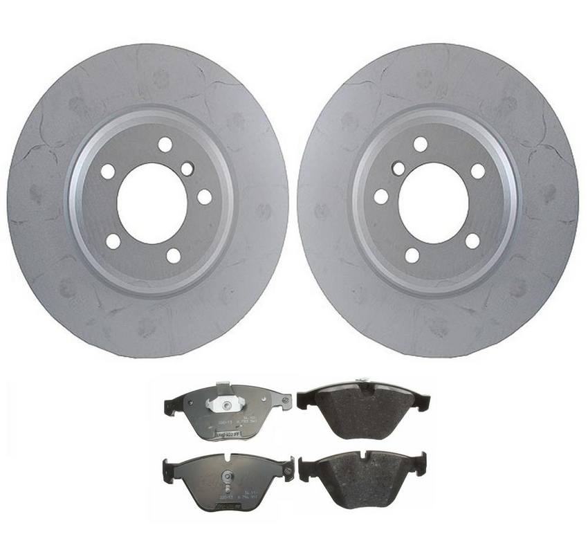 BMW Brake Kit - Pads and Rotors Front (348mm)